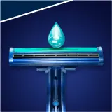 Gillette Blue II Plus - Одноразовые бритвы для мужчин, 14 шт — фото 5