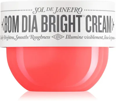 Sol de Janeiro Bom Dia Bright Cream - Розовый крем для тела