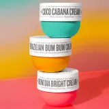 Sol de Janeiro Bom Dia Bright Cream - Розовый крем для тела — фото 4