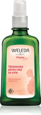 Weleda Pregnancy growth oil for stretch marks - Масло против растяжек