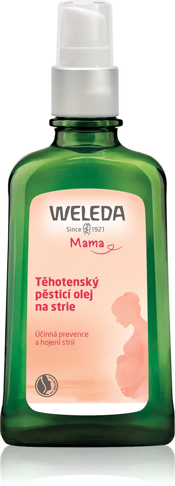 Weleda Pregnancy growth oil for stretch marks - Масло против растяжек