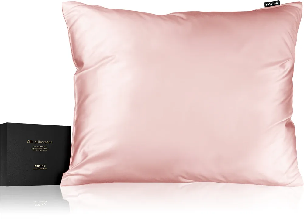 Notino Silk Collection Pillowcase - Шелковый наволочка для подушки, 50 см
