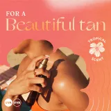 Hawaiian Tropic Glowing Protection Dry Oil Spray - Солнцезащитный спрей для загара SPF 15, 177 мл — фото 4
