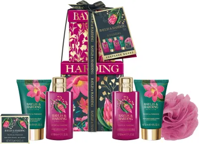 Baylis & Harding Boudoire Tropical Paradise - Набор для лица