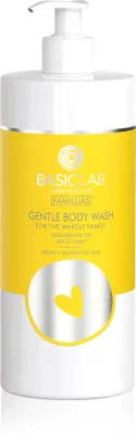 BasicLab Dermocosmetics Famillias - Исключительно нежный гель для душа для всей семьи