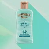 Молочко после загара Hawaiian Tropic Hydrating After Sun Lotion увлажняющее, с тропическим ароматом, 60 мл — фото 4