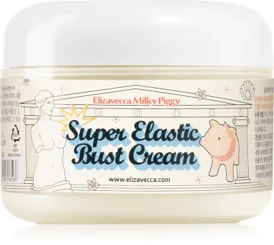 Крем для бюста Elizavecca Milky Piggy Super Elastic Bust Cream укрепляющий, с коллагеном, 100 г
