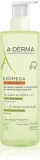 A-Derma Exomega Control 2 in 1 Emollient Cleansing Gel - Гель для душа для сухой и атопической кожи — фото 1