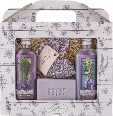 Bohemia Gifts & Cosmetics Lavender - Подарочный набор для тела
