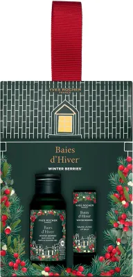Yves Rocher Winter Berries - Подарочный набор для женщин, 2 шт