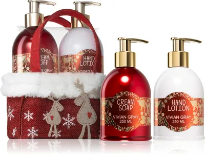 Vivian Gray Red Christmas - Подарочный набор для рук