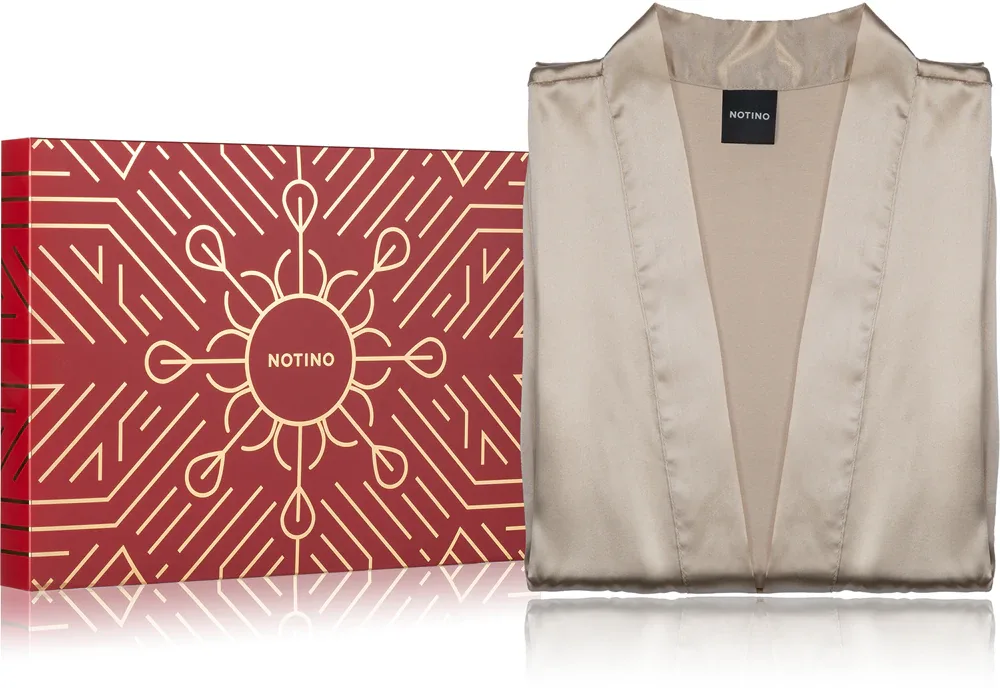 Notino Gift Set Satin Bathrobe - Халат, 1 шт