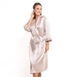 Notino Gift Set Satin Bathrobe - Халат, 1 шт — фото 4
