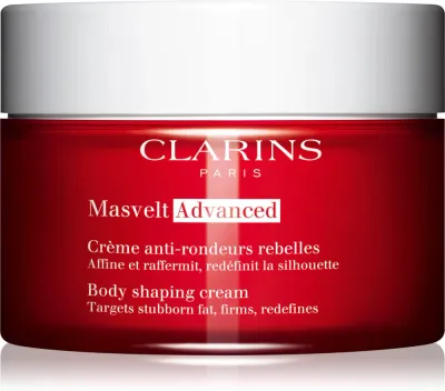 Clarins Masvelt Advanced Body Shaping Cream - Укрепляющий крем для тела, 200 мл