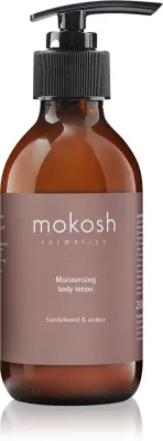 Mokosh Sandalwood & Amber - Увлажняющее молочко для тела, 200 мл