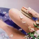 Crystallove Bamboo Agave Body Brush - щетка для тела — фото 3