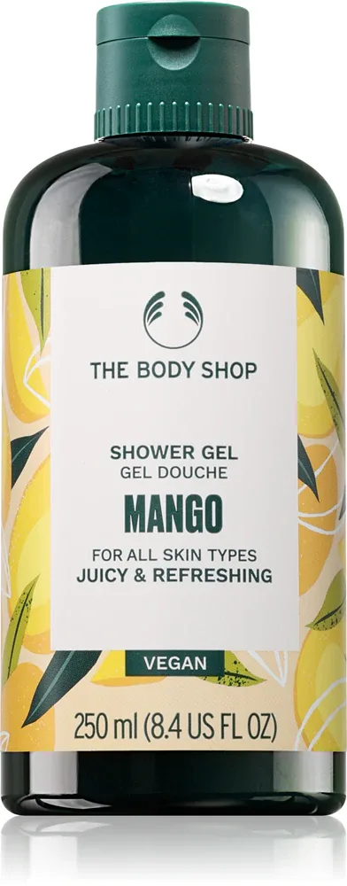 The Body Shop Mango Shower Gel - Освежающий гель для душа