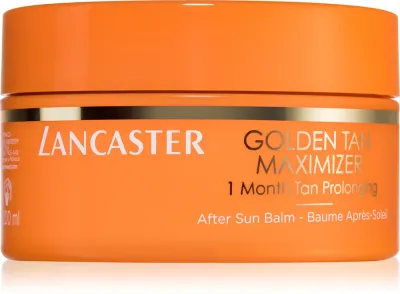 Lancaster Golden Tan Maximizer After Sun Balm - Бальзам для тела, продлевающий загар, 200 мл