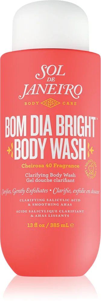Sol de Janeiro Bom Dia Bright Body Wash - Гель для душа с эффектом отшелушивания и смягчения