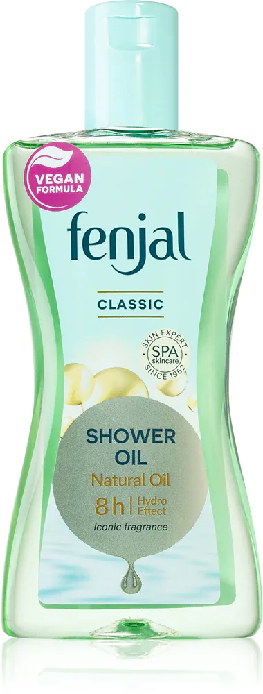 Fenjal Classic - Увлажняющее масло для душа, 225 мл