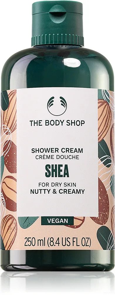 The Body Shop Shea Shower Gel - Питательный крем для душа, 250 мл