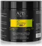 Apis Natural Cosmetics SUNNY RIO - Пилинг для тела, разглаживающий, 700 г — фото 1