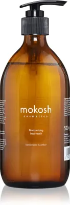 Mokosh Sandalwood & Amber - Увлажняющий гель для душа, 500 мл
