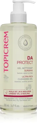 Topicrem AD Ultra-Rich Cleansing Gel - Гель для душа для сухой и атопической кожи, 500 мл
