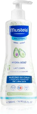 Mustela Bebe Hydra Bebe - Увлажняющее молочко для тела для детской кожи