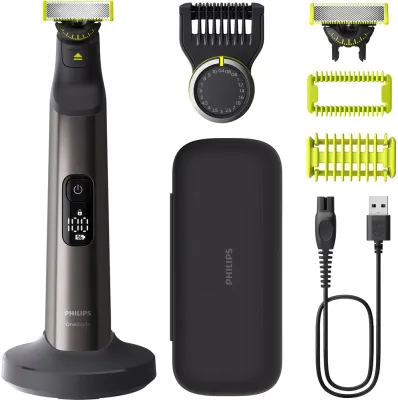 Philips OneBlade Pro 360 QP6652/61 - триммер для лица и тела, 1 шт