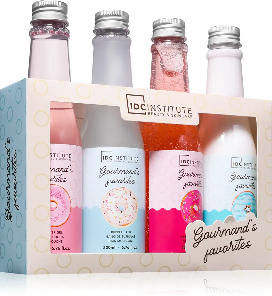 IDC Institute Gourmand's Favorites - Подарочный набор для женщин
