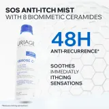 Uriage Xemose C8+ SOS Anti-Itch Mist - Спрей SOS для мгновенного облегчения зуда, 200 мл — фото 3