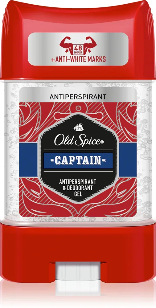 Old Spice Captain - Антиперспирант в геле, 70 мл