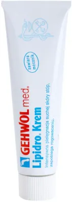 Gehwol Med - Крем для ног для сухой и чувствительной кожи