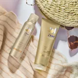 Dove DermaSpa Summer Revived - Самозагарное молочко для тела, 200 мл, оттенок Light to Medium — фото 3