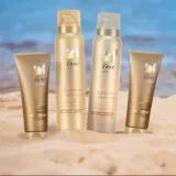 Dove DermaSpa Summer Revived - Самозагарное молочко для тела, 200 мл, оттенок Medium to Dark — фото 6