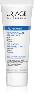 Uriage Bariederm Insulating Repairing Cream - Крем регенерирующий и защитный, 75 мл