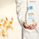 Aveeno Dermexa Daily Emollient Body Wash - успокаивающий детский гель для душа, 300 мл — фото 4