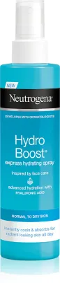 Neutrogena Hydro Boost - Увлажняющий спрей для тела, 200 мл