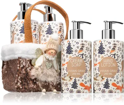 Vivian Gray Bronze Fairy Ylang & Vanilla - Праздничный набор подарочный, 2 мл