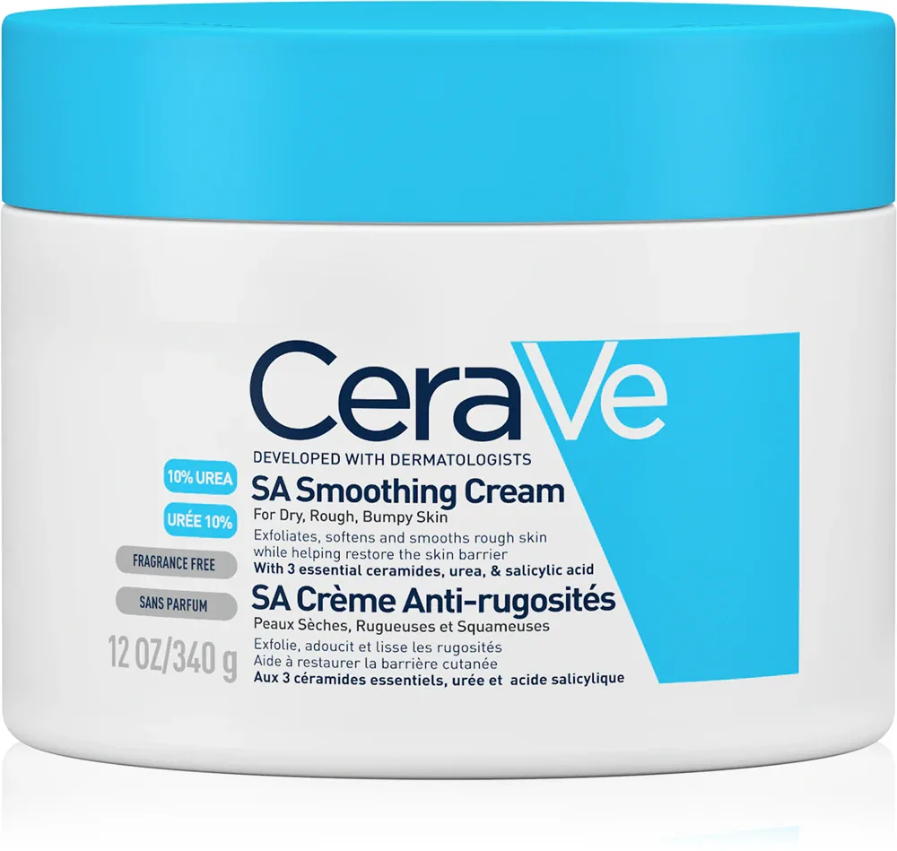 CeraVe SA - Увлажняющий крем для сухой и очень сухой кожи
