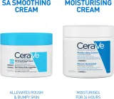 CeraVe SA - Увлажняющий крем для сухой и очень сухой кожи — фото 6