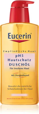 Eucerin pH5 - Масло для душа для чувствительной кожи, 400 мл