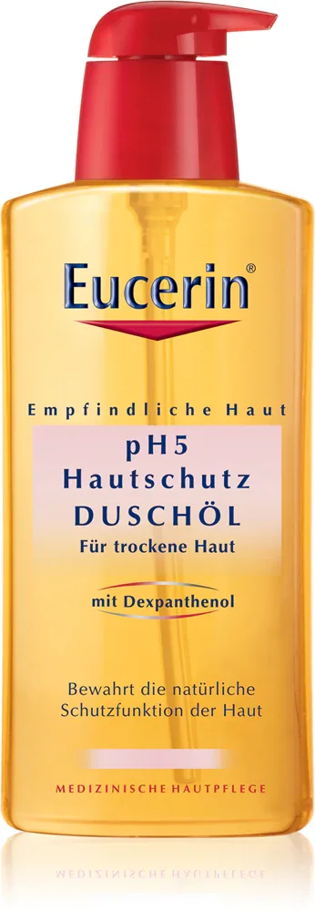 Eucerin pH5 - Масло для душа для чувствительной кожи, 400 мл