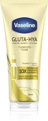 Vaseline Gluta-Hya Flawless Tone - Сыворотка для тела, 200 мл