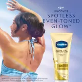 Vaseline Gluta-Hya Flawless Tone - Сыворотка для тела, 200 мл — фото 5