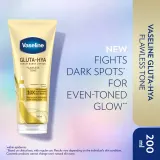 Vaseline Gluta-Hya Flawless Tone - Сыворотка для тела, 200 мл — фото 8