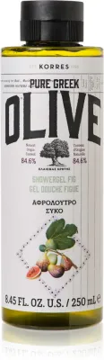 Korres Pure Greek Olive & Fig - Увлажняющий гель для душа, 250 мл