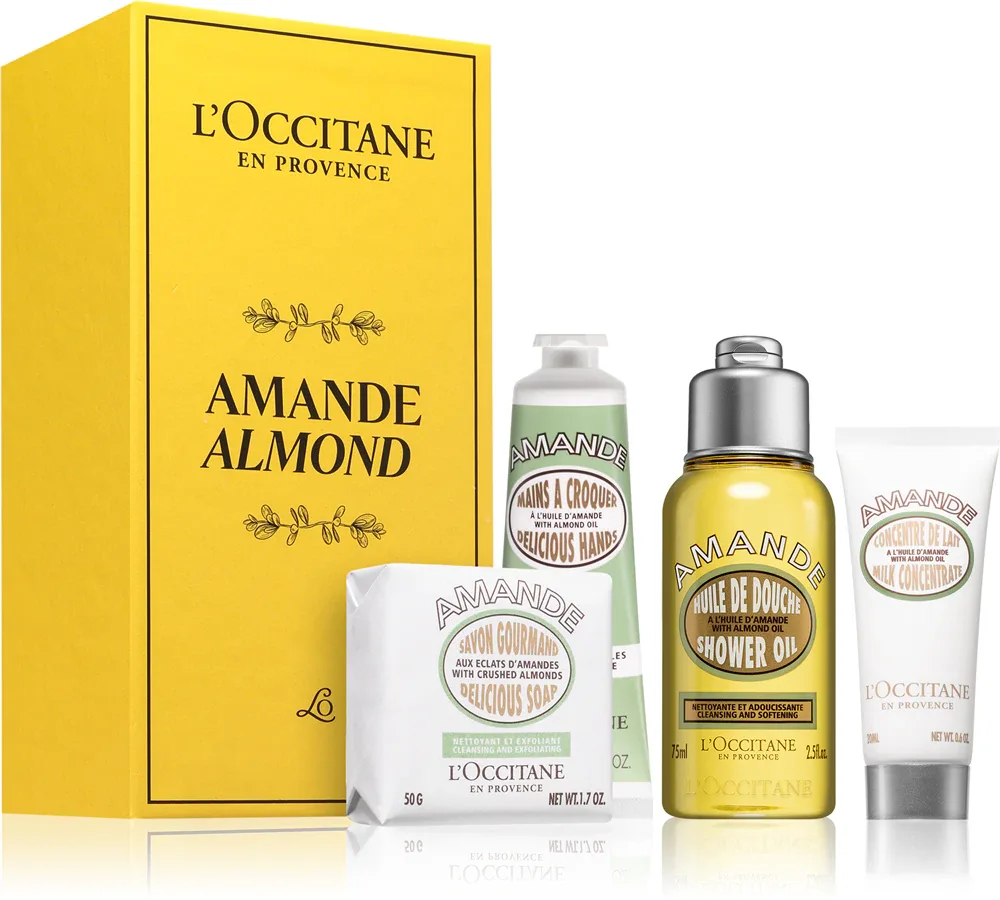 L’Occitane Almond - Подарочный набор для тела