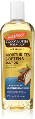 Palmer’s Cocoa Butter Formula - Увлажняющее масло для тела для сухой кожи, 250 мл